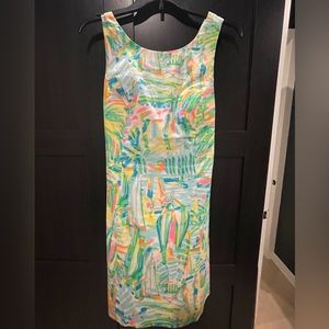 Lilly Pulitzer sailboat dress size 8